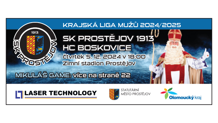 Eskáčko čeká další utkání s Boskovicemi