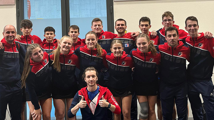 Prostějovská enkláva pomohla reprezentaci ČR U17  k triumfu na Korfbal Challenge 2023 v Nizozemsku