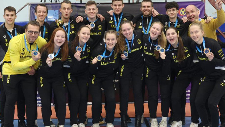 Korfbalové Vosy z Hané ovládly v Turecku finálový turnaj evropské Ligy mistrů kategorie Challenger!