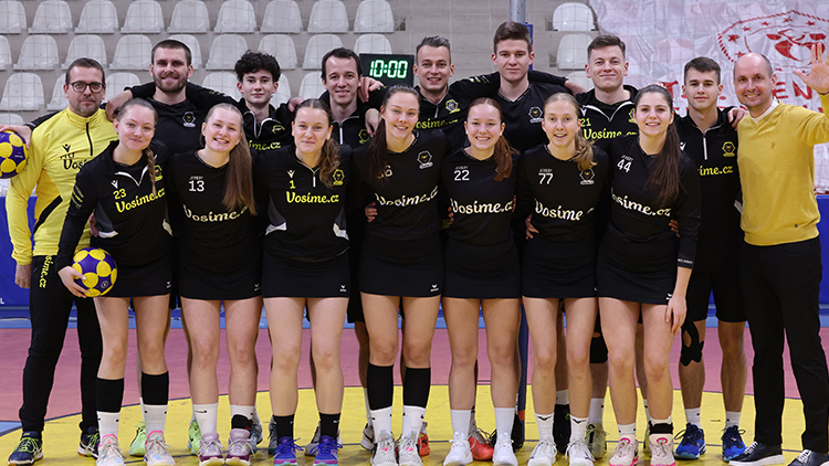 Korfbalisté uzavřou dlouhodobou část extraligy v Brně