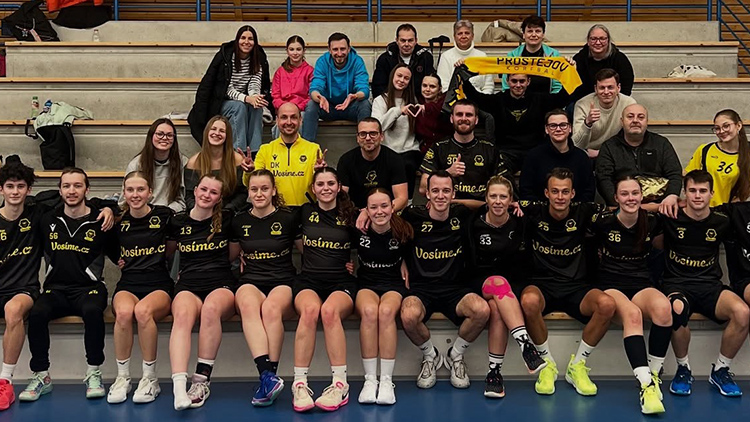 Korfbalisté těsně podlehli v Brně 