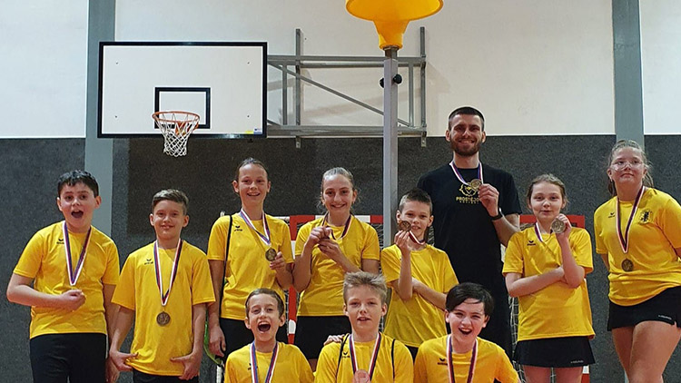 Korfbaloví minižáci SK RG jsou mistry republiky!