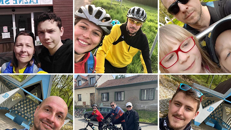 Korfbalisté na Kosíři a ve Skalce,  pokračují on-line tréninky  a blíží se reprezentační akce