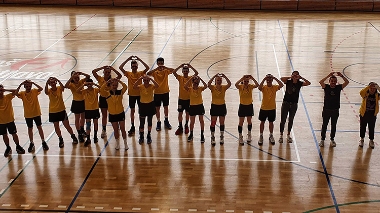 Bronz korfbalových starších žáků SK RG