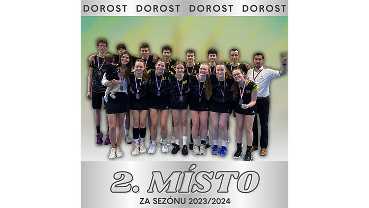 Medailová žeň korfbalistů dovršena: starší žáci  získali zlato, dorostenci stříbro a béčko bronz!