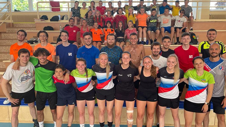 Na korfbalové ME U15  do Maďarska vyrazí  reprezentovat ČR  prostějovská enkláva