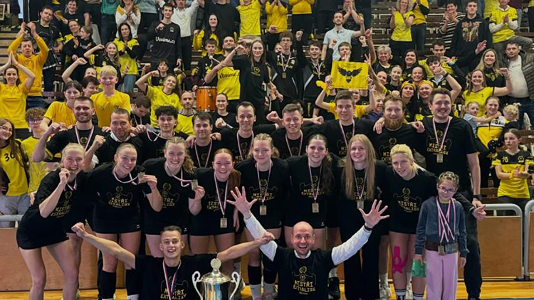 Prostějovský korfbal je na vrcholu