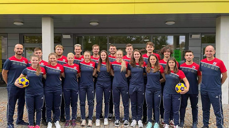Prostějovská šestice reprezentuje  na ME korfbalu v Belgii