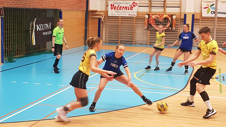 Prostějovským korfbalistům začíná sezóna  doma se Znojmem, chtějí útočit na titul