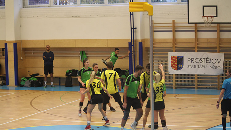 Prostějovský korfbal vládne extralize