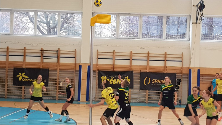 Bude prostějovský korfbal SK RG  hrát ve Znojmě a v Brně?