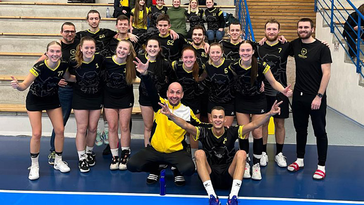 Prostějovští korfbalisté se zvedli triumfem v Brně!