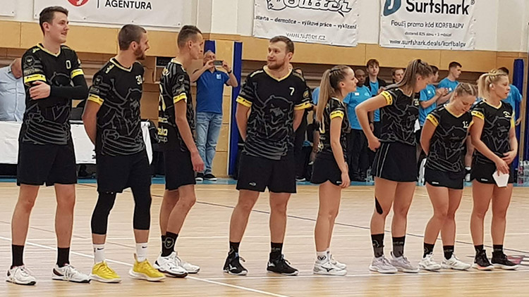 Prostějovský korfbal triumfoval na půdě Náchoda  rozdílem třídy