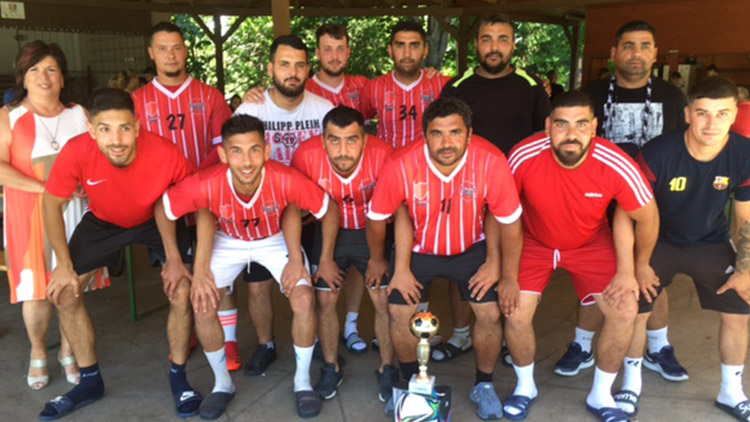 Turnaj O pohár předsedy ČUS Prostějovska  v Dřevnovicích vyhrálo mužstvo FC Daniels