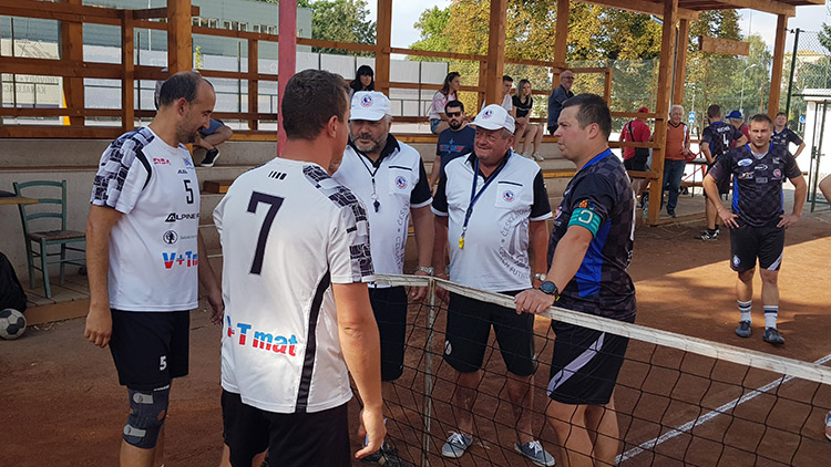 Konečná nohejbalistů kousek od semifinále