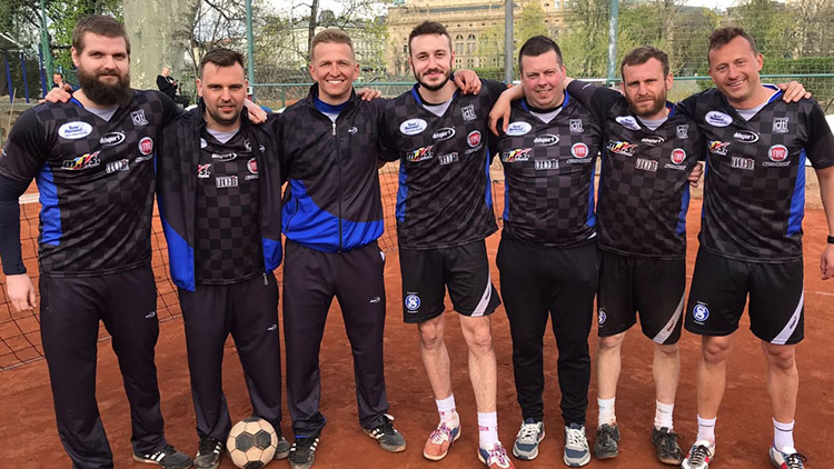 NOHEJBALISTÉ PŘEMOHLI I START PRAHA  A JSOU V ČELE PRVOLIGOVÉ TABULKY!