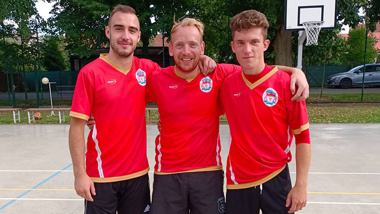 Nohejbalový turnaj v Brodku u PV ovládl Litrpool