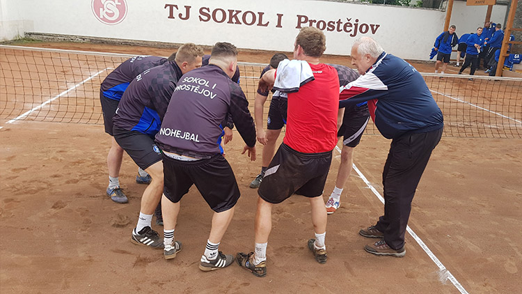 Nohejbalisté Prostějova dál touží po extralize družstev!