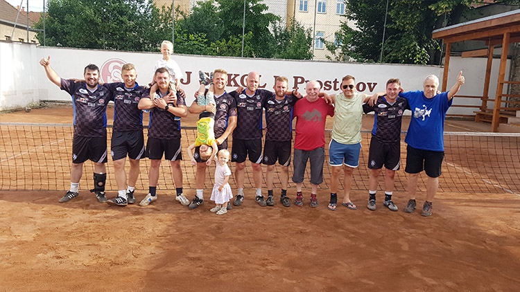 Oslabení nohejbalisté vydřeli remízu s Modřicemi „B“