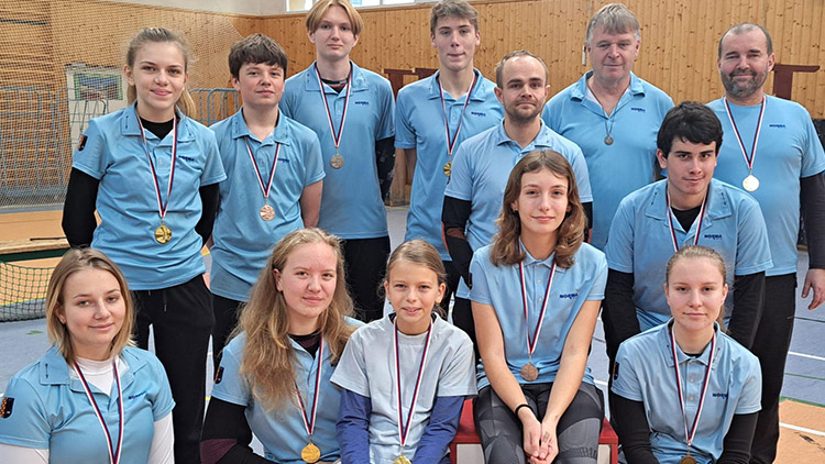 Prostějovská lukostřelba se činila v Berlíně,  v Kostelci i na domácím závodě mezi svátky