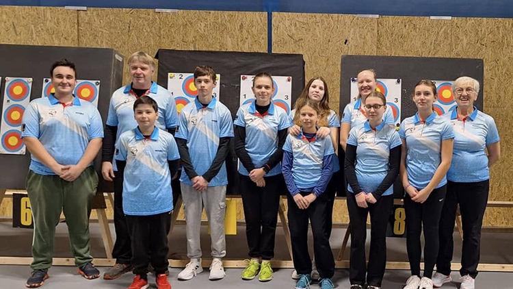 Lukostřelba Prostějov sbírala kovy v Kroměříži i Kostelci  a báječně si užila jak Vánoční, tak Silvestrovské střílení