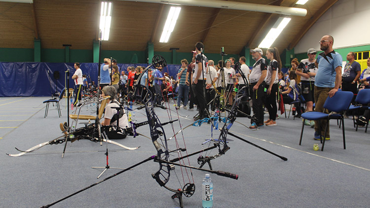 SKVĚLÁ PRÁCE! Prostějovská lukostřelba  V Českém poháru válí