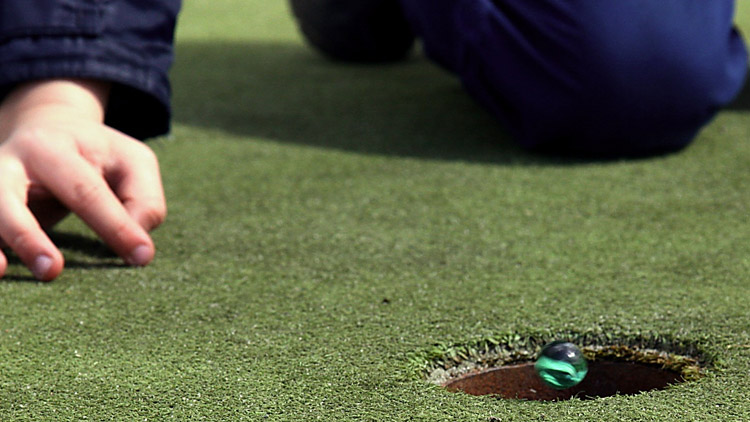 Kuličkáři nervózně  čekají na léto