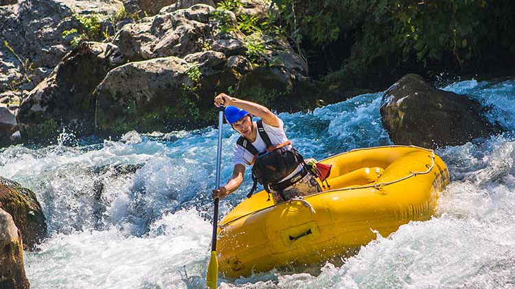 Nová sezóna raftařů nezačala