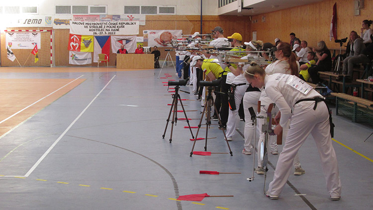 V Kostelci proběhne mistrovství kušistů
