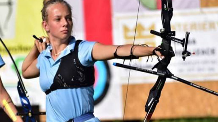 Lukostřelkyně Eliška Koleňáková se podílela na rekordu