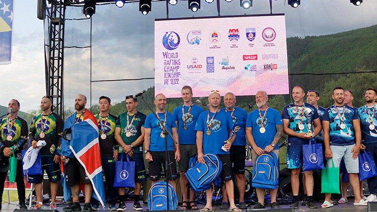 Raft Team Tomi-Remont Prostějov  exceloval na MS:  DVA ABSOLUTNÍ TITULY  A CELKEM 9 MEDAILÍ VČETNĚ 7 ZLAT!