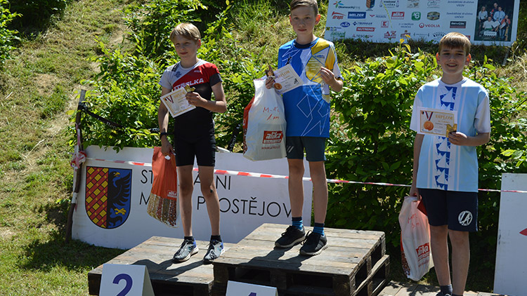 Mladí biatlonisté mají za sebou  úspěšné závody ve Zdětíně