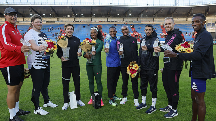 Zlatá tretra představila hvězdy a nabídla skvělé výkony