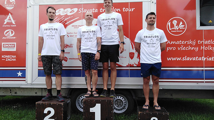 Triatlonový Zdětín Cup našel azyl v Ohrozimi