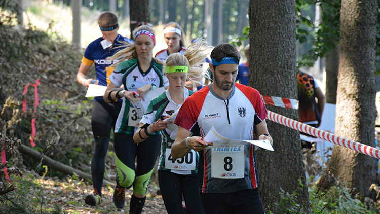 Orientační běžci zahájili druhou polovinu sezony na Prostějovsku
