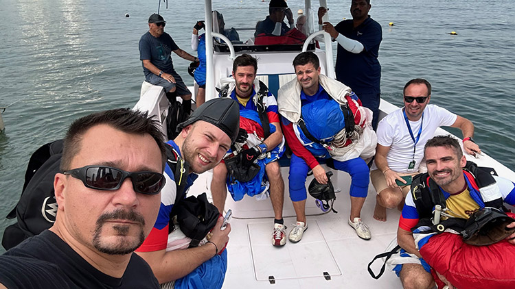 SP parašutistů v Dubaji: senzační triumf Jakuba Rataje!
