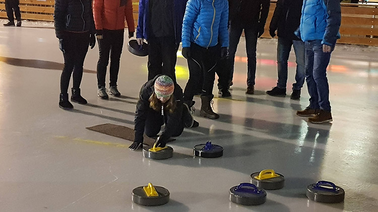 Druhé kolo Hanáckého curlingu vyhrál tým FCD