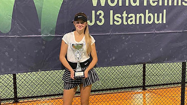 Nejlepší sezona talentované tenistky Lindy Klimovičové