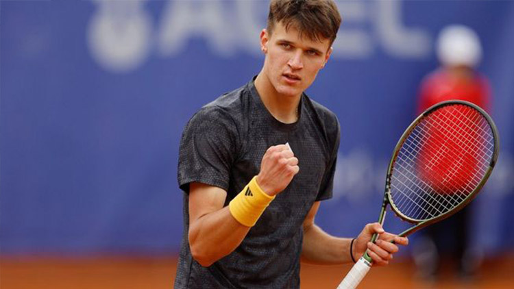Tenisový svět ohromila jízda prostějovského mladíka