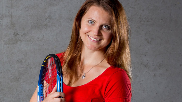 Lucie Šafářová se vrací na scénu s Bethanií Mattekovou-Sandsovou