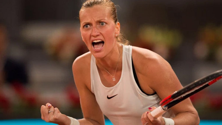 Kvitovou dostihla v Ostravě  únava v semifinále