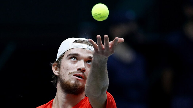 Daviscupový tým trápil favority, v soutěži přesto skončil