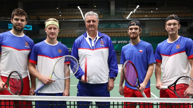 Kvalifikace Davis Cupu rozlosována, Češi budou hrát v Argentině
