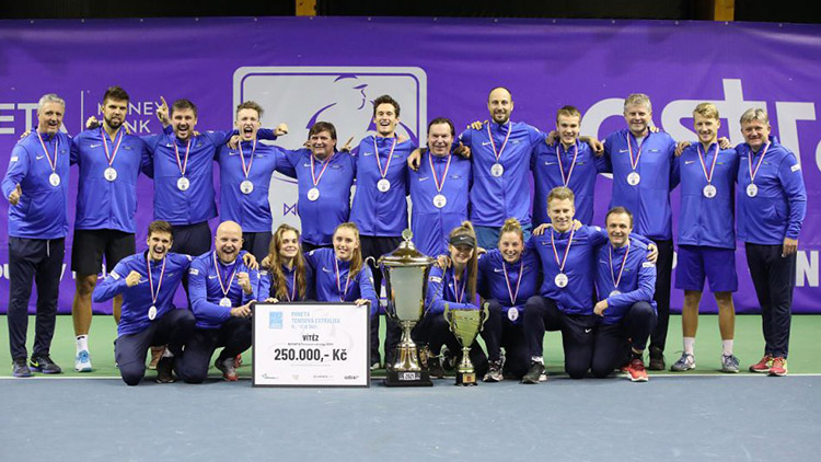 TK Agrofert slaví extraligové zlato. Po čtyřech letech