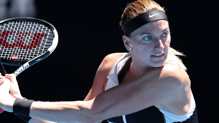 Kvitové těsně unikl třicátý titul na světovém okruhu