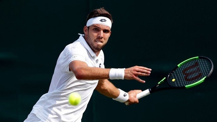 Veselý i poosmé vstoupil do Wimbledonu výhrou