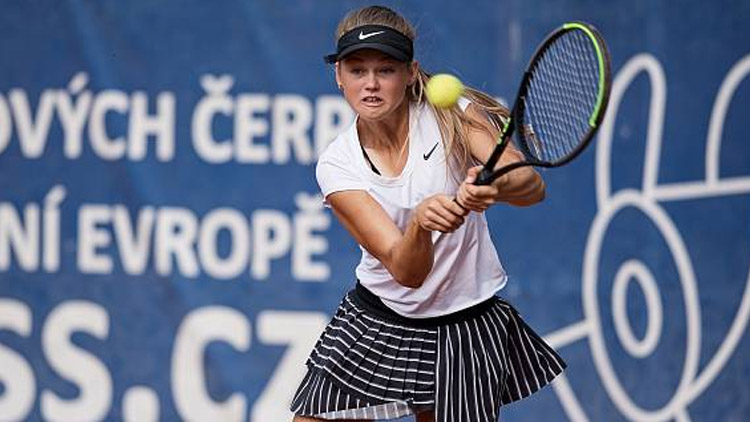 Klimovičová a Menšík byli kousek od finále