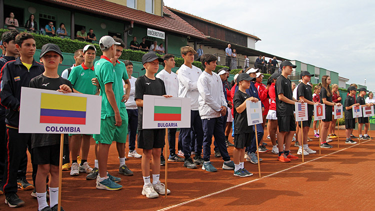 Slavnostní ceremoniál zahájil mistroství světa hráčů do 14 let