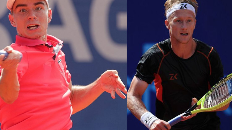 Dvě nepříjemné tenisové porážky