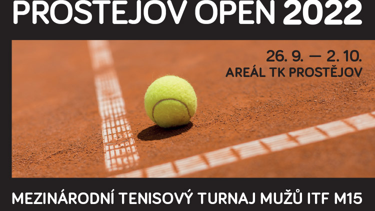 Prostějov Open je šancí pro mladé